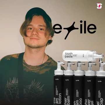 Линейка косметики бренда Exile