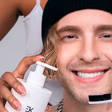 Уходовая косметика бренда EK Cosmetics